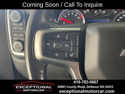 Used 2019 Chevrolet Silverado 1500 LT Trail Boss w/ Convenience Package AWD/4WD image 39