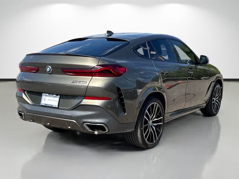 Used 2021 BMW X6 M50i w/ Executive Package AWD/4WD image 3