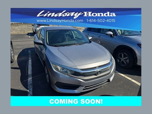 Used 2017 Honda Civic LX image 1