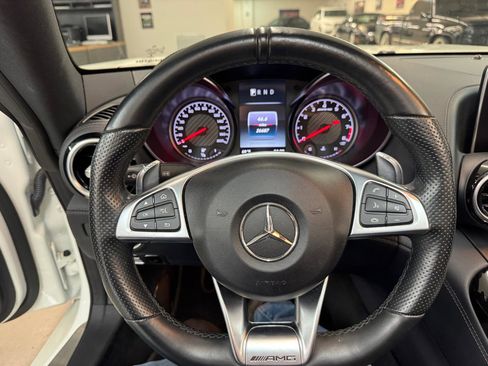 Used 2018 Mercedes-Benz AMG GT Roadster w/ Lane Tracking Package image 14