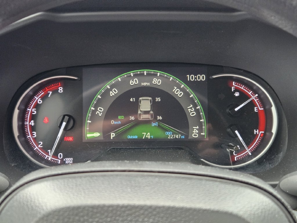 Certified 2024 Toyota RAV4 LE FWD image 12