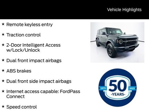Certified 2025 Ford Bronco Big Bend AWD/4WD image 31