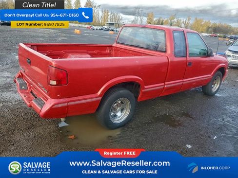 Used 1996 GMC Sonoma SLS image 4