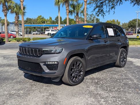 Used 2024 Jeep Grand Cherokee Summit w/ High Altitude Package image 9