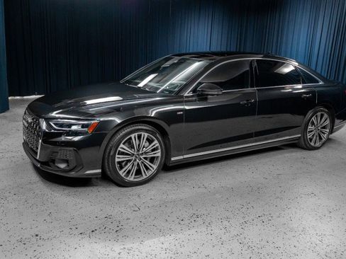 Used 2022 Audi A8 L 3.0T w/ Executive Package image 1