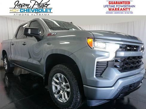 New 2026 Chevrolet Silverado 1500 RST w/ Z71 Off-Road Package AWD/4WD image 1
