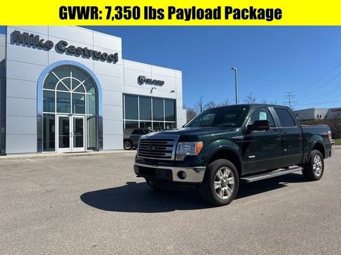Used 2013 Ford F150 Lariat w/ Mid Equipment Group image 7