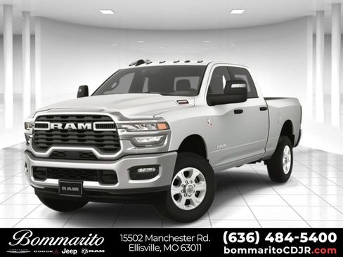 New 2025 RAM 2500 Big Horn AWD/4WD image 1