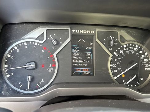 Used 2022 Toyota Tundra SR w/ SR Tow Package image 49