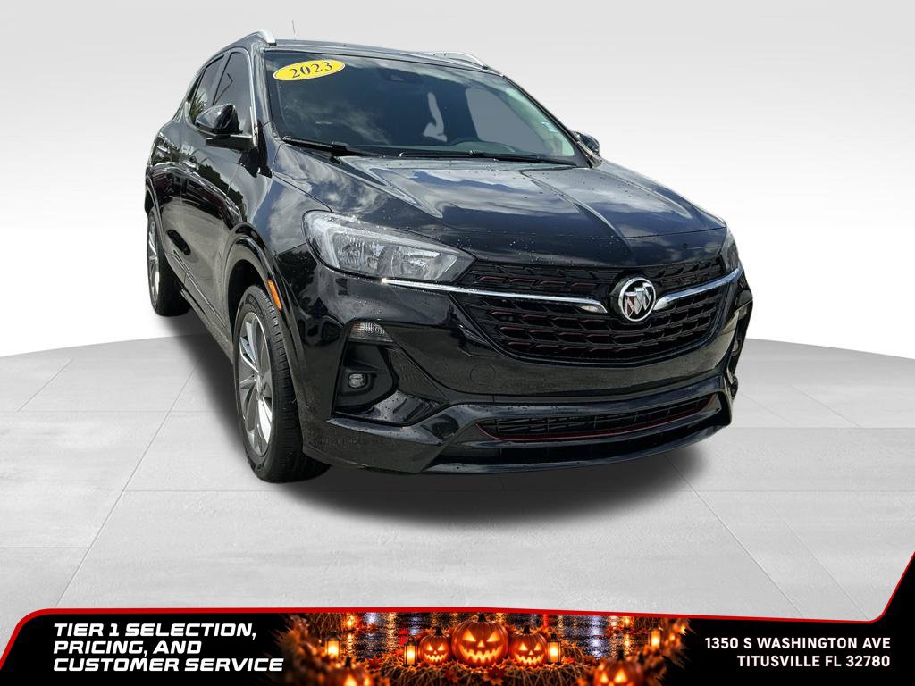Certified 2023 Buick Encore GX Select w/ Sport Touring Package FWD image 8