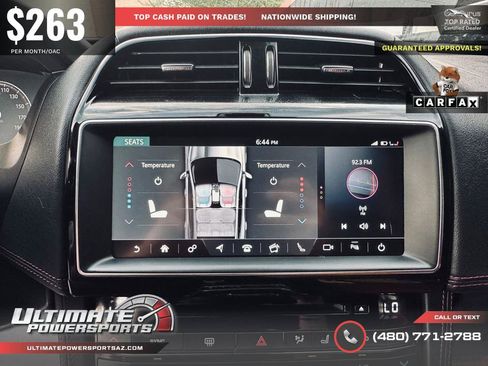 Used 2017 Jaguar F-PACE R-Sport AWD/4WD image 32