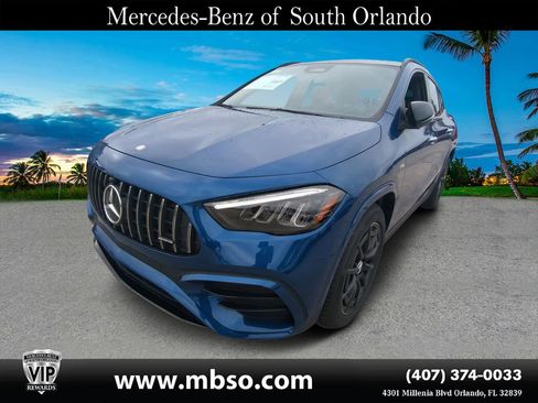 Certified 2025 Mercedes-Benz GLA 35 AMG 4MATIC image 12