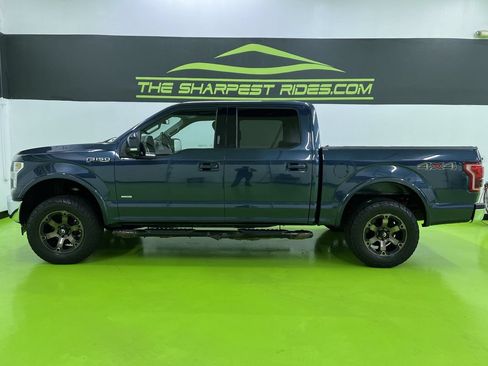 Used 2017 Ford F150 Lariat w/ Equipment Group 501A Mid AWD/4WD image 6