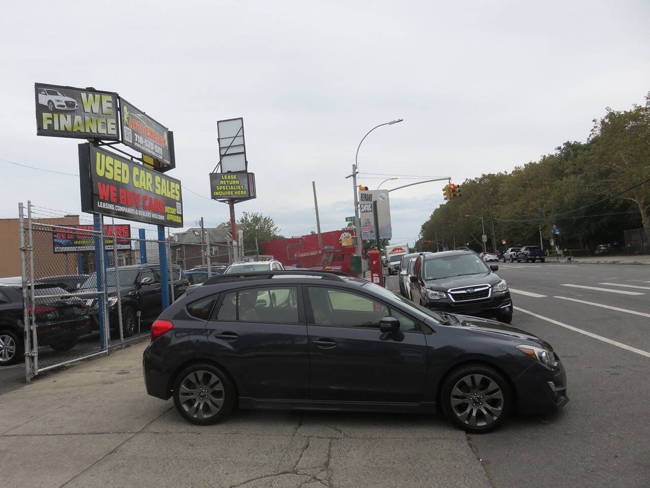 Used 2016 Subaru Impreza 2.0i Sport Limited AWD/4WD image 9
