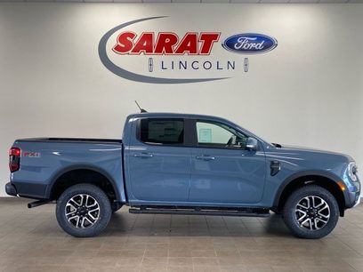 New 2025 Ford Ranger Lariat w/ FX4 Off-Road Package