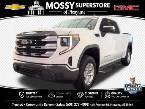 Used 2023 GMC Sierra 1500 SLE AWD/4WD image 1