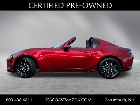 Certified 2024 MAZDA MX-5 Miata RF Grand Touring w/ Appearance Package image 3