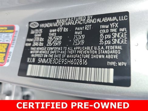 Certified 2025 Hyundai Tucson Limited image 36