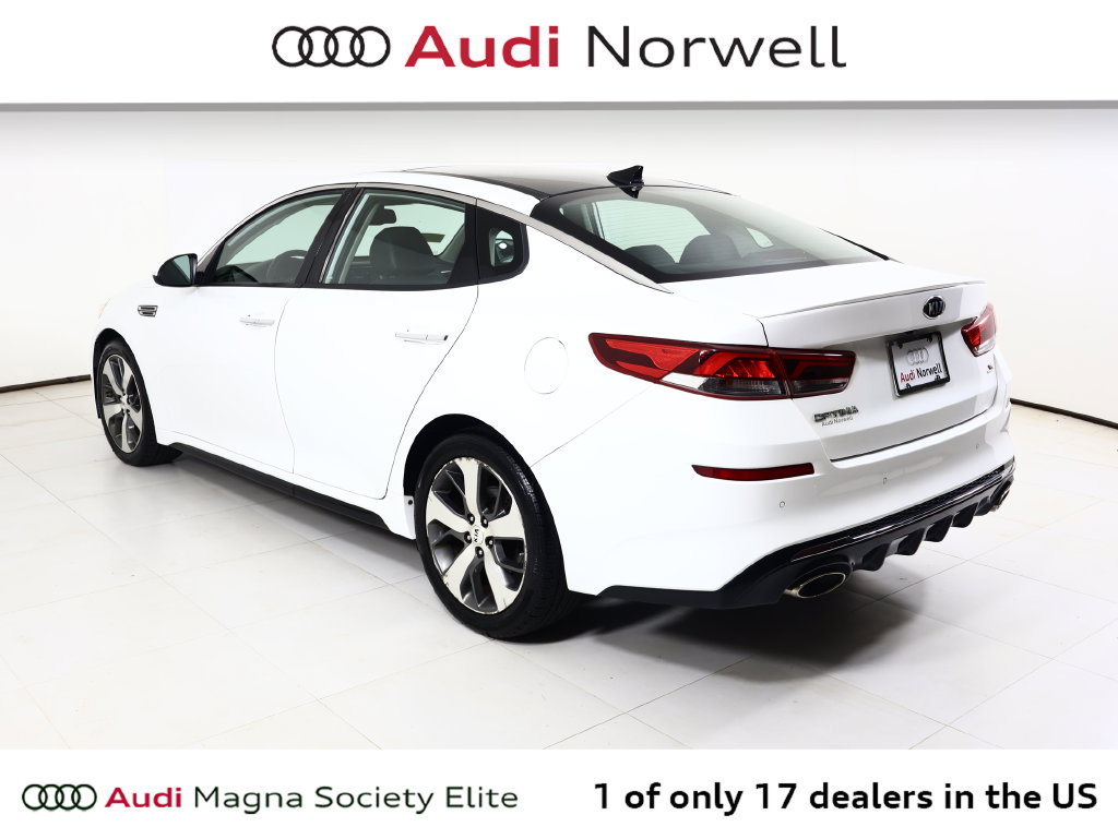 Used 2019 Kia Optima S w/ S Panoramic Sunroof Package FWD image 12