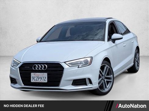Used 2017 Audi A3 2.0T Premium w/ Convenience Package AWD/4WD image 1