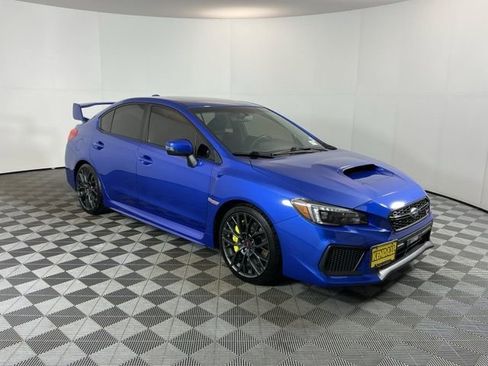 Used 2019 Subaru WRX STI Limited AWD/4WD image 3