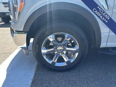 Used 2023 Ford F150 XLT w/ Equipment Group 302A High AWD/4WD image 4