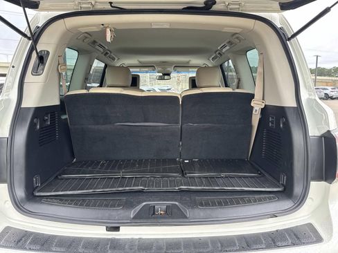 Used 2017 Nissan Armada Platinum w/ Captain Seat Package RWD image 8