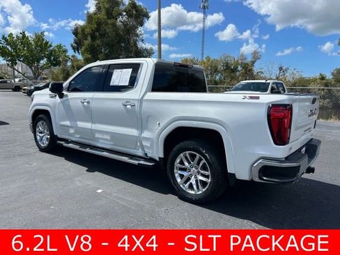 Used 2021 GMC Sierra 1500 SLT w/ SLT Premium Package image 4