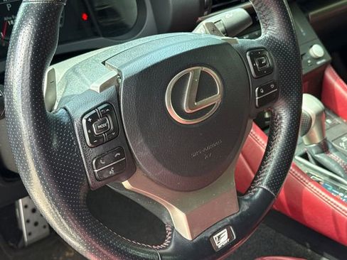 Used 2015 Lexus RC 350 w/ F Sport w/Summer Tires RWD image 24
