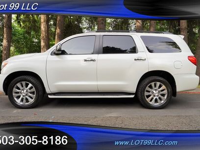 Used 2011 Toyota Sequoia Platinum