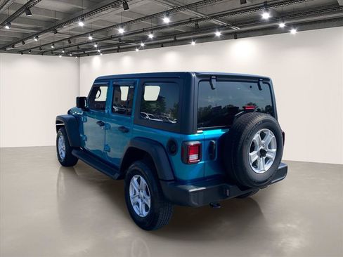Used 2020 Jeep Wrangler Unlimited Sport S AWD/4WD image 5
