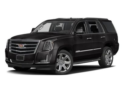 Used 2017 Cadillac Escalade Luxury