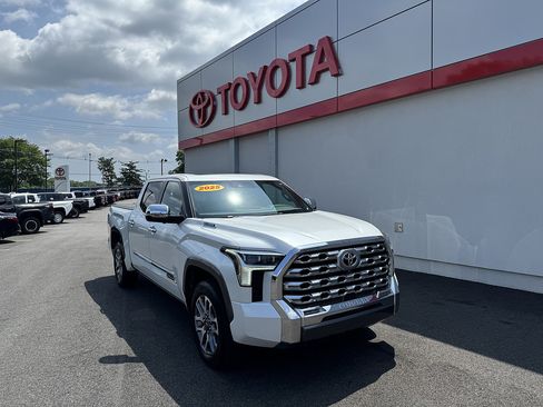 Used 2025 Toyota Tundra 1794 Edition AWD/4WD image 1
