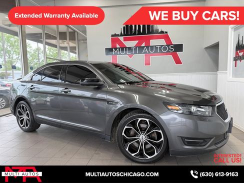 Used 2016 Ford Taurus SHO AWD/4WD image 8
