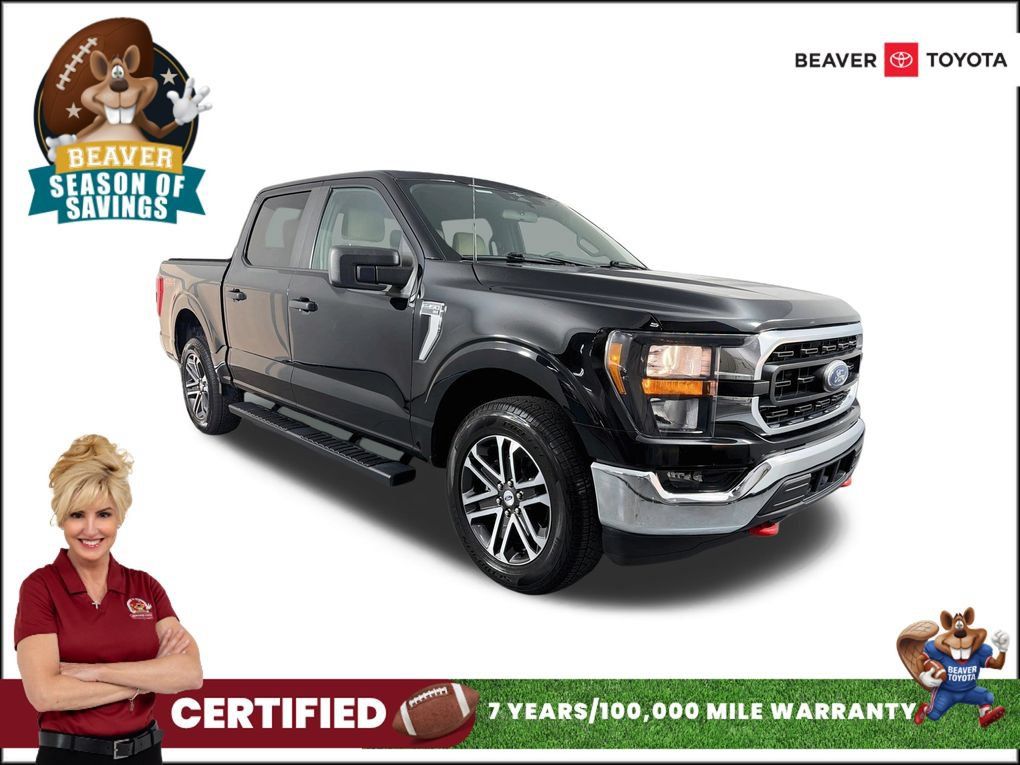 Used 2023 Ford F150 XLT AWD/4WD image 1