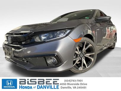 Used 2021 Honda Civic Sport