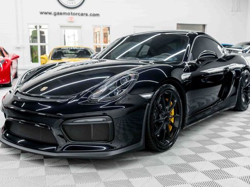 Used 2016 Porsche Cayman GT4 RWD image 3