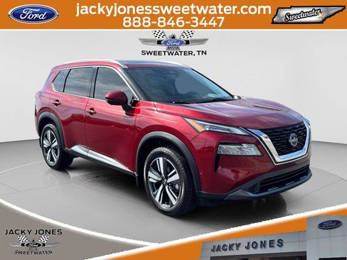 Used 2023 Nissan Rogue SL w/ SL Premium Package FWD image 7