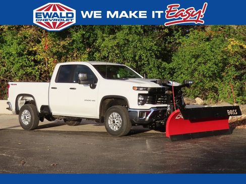 New 2025 Chevrolet Silverado 2500 W/T w/ WT Convenience Package AWD/4WD image 1
