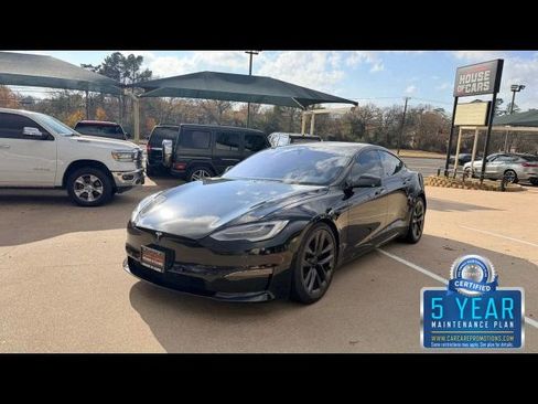 Used 2021 Tesla Model S Long Range image 1