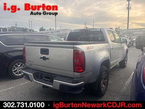 Used 2015 Chevrolet Colorado Z71 w/ LPO, Bed Protection Package AWD/4WD image 6