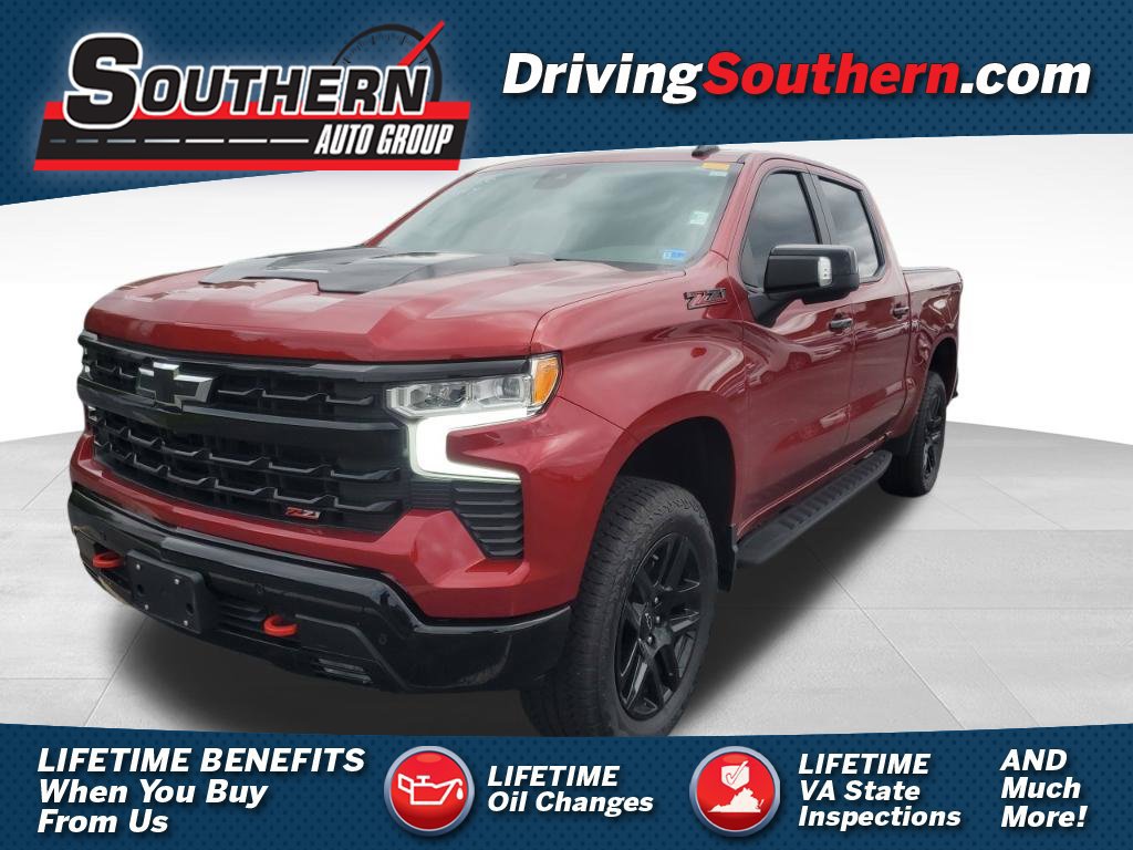 Used 2025 Chevrolet Silverado 1500 LT Trail Boss AWD/4WD 360° Tour