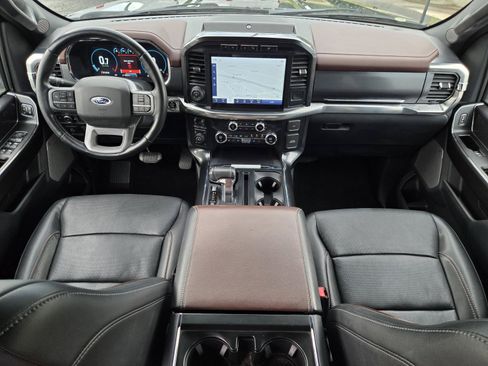 Used 2021 Ford F150 Lariat w/ Equipment Group 502A High AWD/4WD image 16
