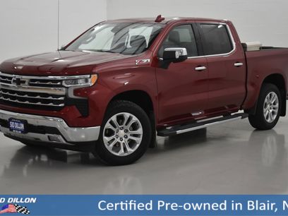 Used 2022 Chevrolet Silverado 1500 LTZ w/ Z71 Off-Road Package