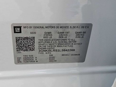 Used 2020 Chevrolet Blazer Premier w/ Driver Confidence II Package image 36