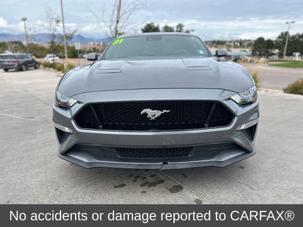Used 2021 Ford Mustang GT Premium RWD image 2