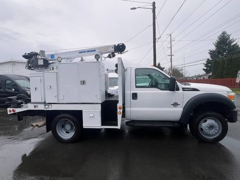 Used 2012 Ford F550 4x4 Regular Cab Super Duty w/ Payload Upgrade Pkg image 2