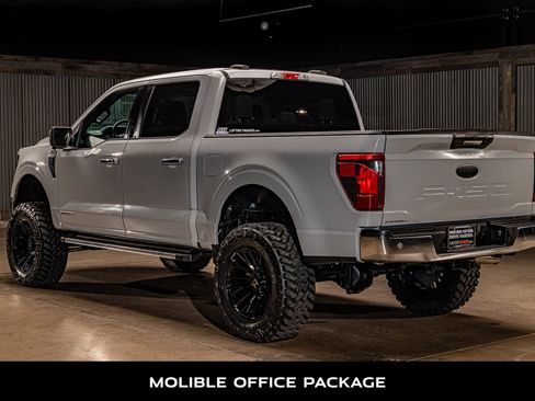 Used 2024 Ford F150 XLT w/ Mobile Office Package AWD/4WD image 7