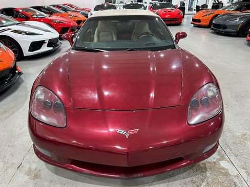 Used 2007 Chevrolet Corvette Convertible w/ Preferred Equipment Group RWD image 7