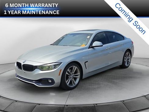 Used 2018 BMW 430i Gran Coupe w/ Premium Package image 1